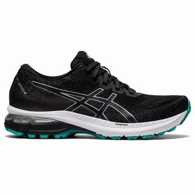 Női Asics Gt-2000 9 Knit Futócipő AS5803674 Fekete/Titán